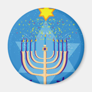 Imã hanukkah menorah