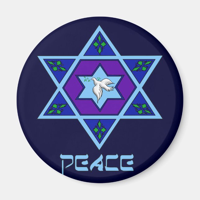 Imã Hanukkah Peace Art (Frente)