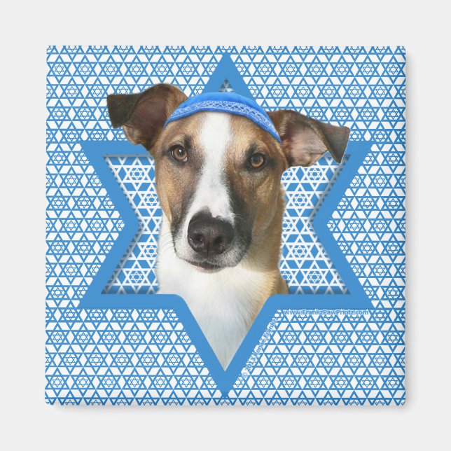 Imã Hanukkah Star de David - Whollie - Coney (Frente)