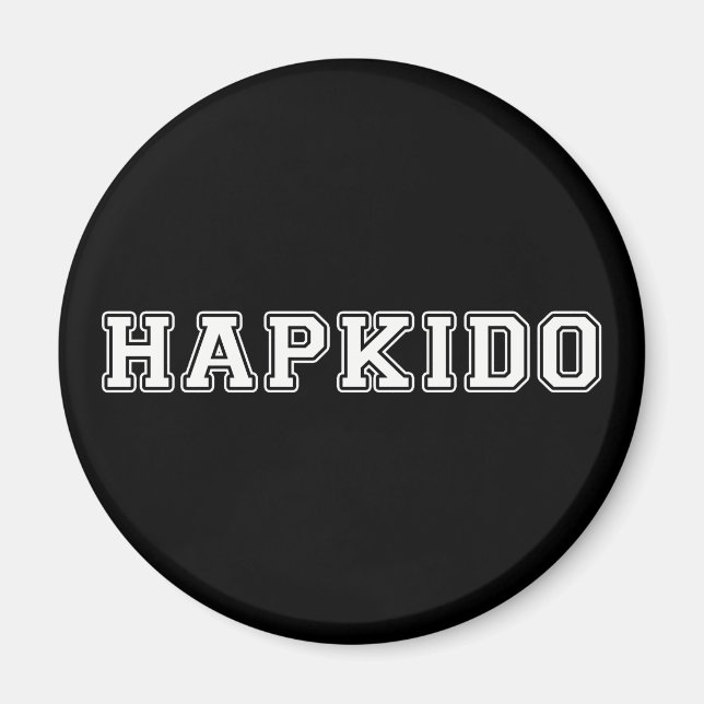 Imã Hapkido (Frente)