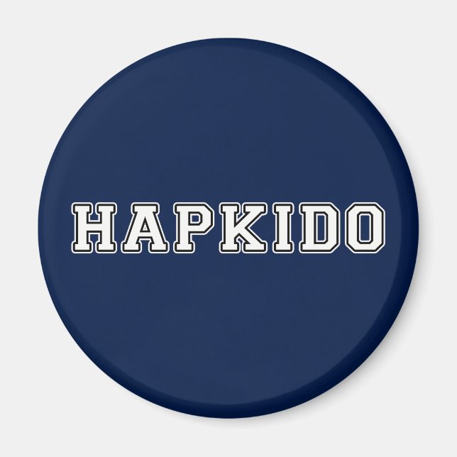 Imã Hapkido (Frente)