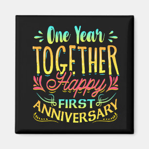 Imã Happy 1st Anniversary One Year Together!