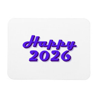 Ímã Happy 2026