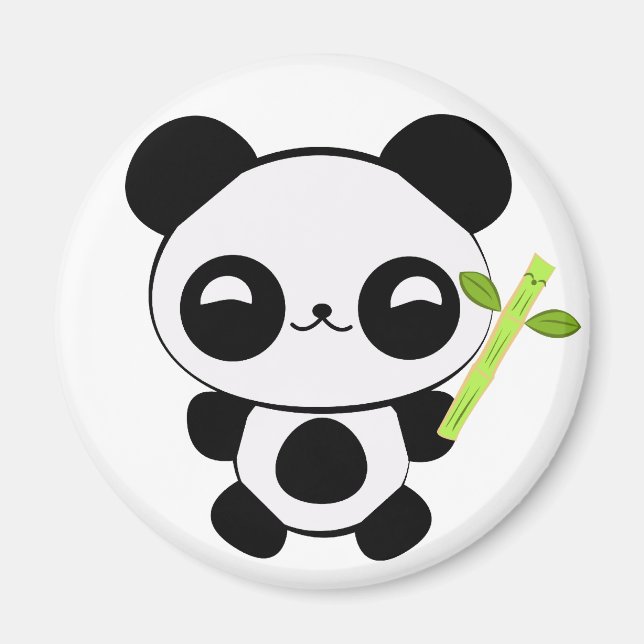 Imã Happy Baby Panda Magnet (Frente)