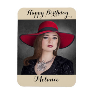 Ímã Happy Birthday Picture Magnet