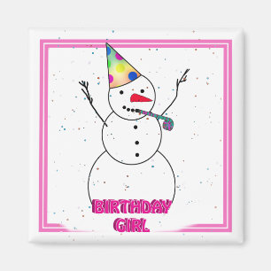 Imã Happy Birthday to Her!