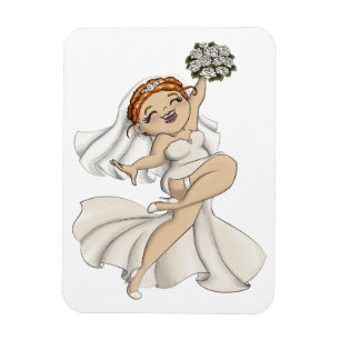 Ímã Happy Bride 03