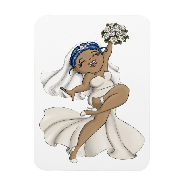Ímã Happy Bride 07 (Vertical)