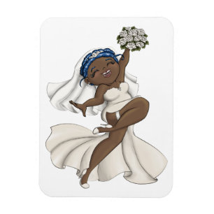 Ímã Happy Bride 07