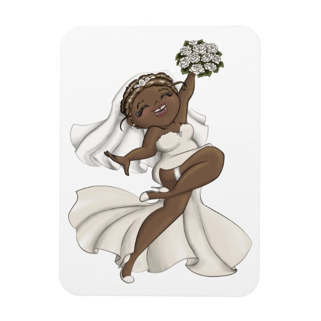 Ímã Happy Bride 09 (Vertical)
