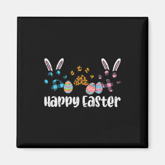 Imã Happy Easter Dog Cat Paw Men Women Girls Kids Teen