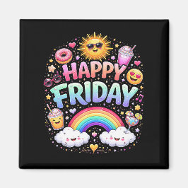 Imã Happy Friday