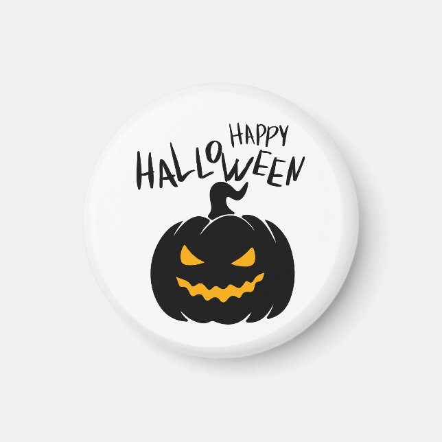 Imã Happy Halloween Magnet (Frente)