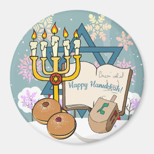 Imã Happy Hanukkah