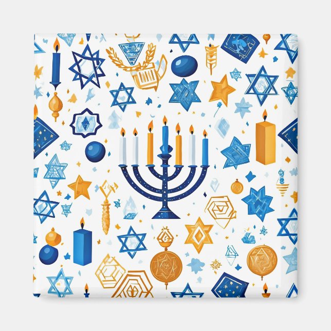 Imã Happy Hanukkah (Frente)
