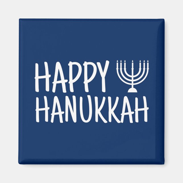 Imã Happy Hanukkah (Frente)