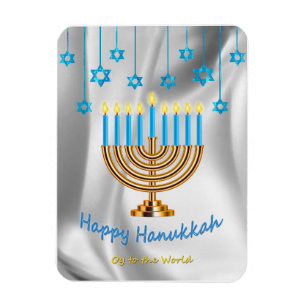 Ímã Happy Hanukkah