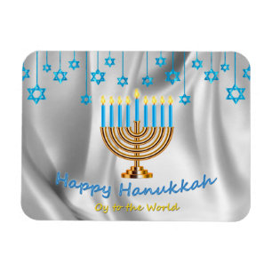 Ímã Happy Hanukkah