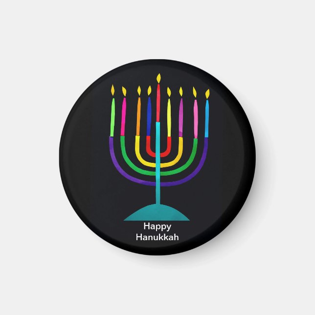 Imã Happy Hanukkah Kitchen (Frente)