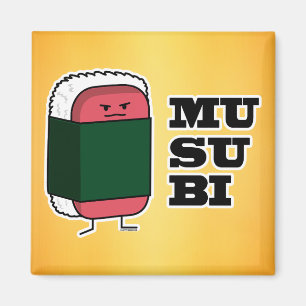 Imã Happy Hawaiian Musubi Sushi Nori