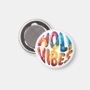 Imã Happy Holi Vibes Hands Hindu Holi Festival Gifts