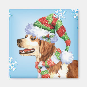 Imã Happy Howliday Brittany