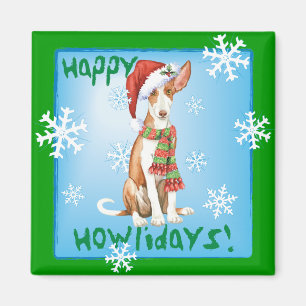 Imã Happy Howliday Ibizan Hound