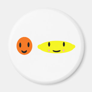 Imã Happy Lemon e Orange 2