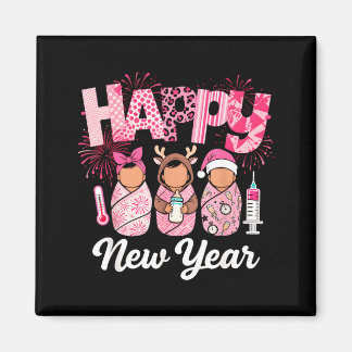 Imã Happy New Year Labor Delivery L&amp;d Nurse Nye Pa