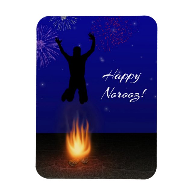 Ímã Happy Noroz Chahar-Shanbeh-Suri (Vertical)