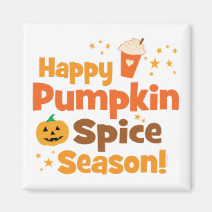 Imã Happy Pumpkin Spice Season