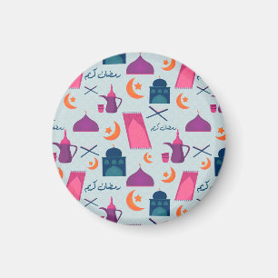 Imã Happy Ramadan Pattern