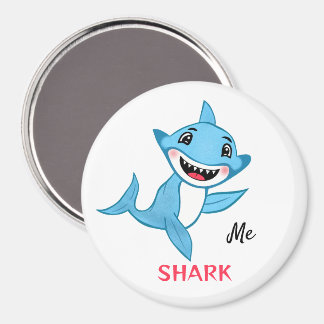 Imã Happy Shark Family Me Shark Magnet
