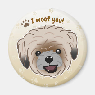 Imã Happy Shih Tzu Dog Lover I Wows