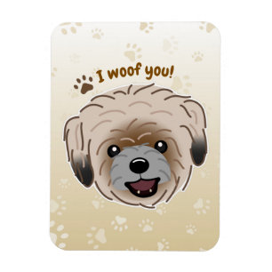 Ímã Happy Shih Tzu Dog Lover I Wows