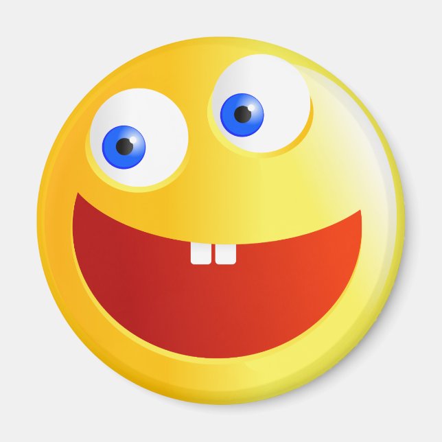 Imã Happy Smilie (Frente)