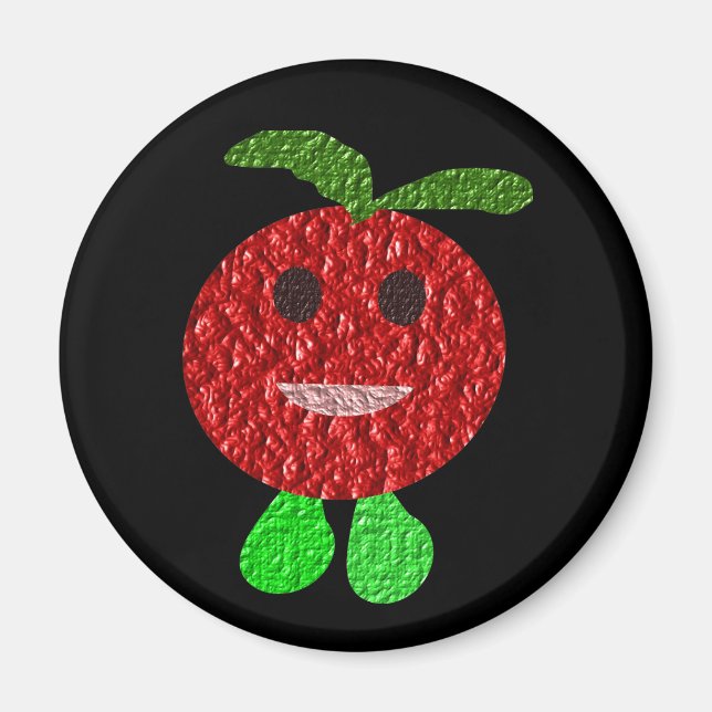 Imã Happy Tomate Magnet (Frente)