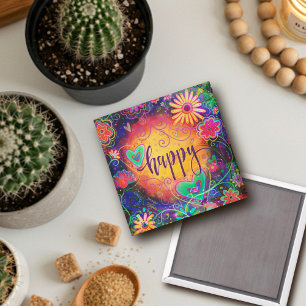 Imã "Happy", UMA PALAVRA Inspirivência
