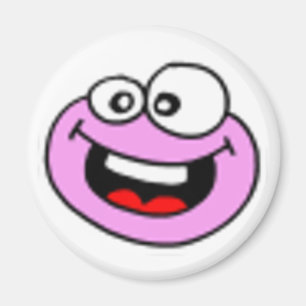 Imã happyface [ímã]