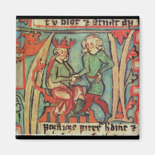 Imã Harald mim Fairhair Guthrum de cumprimento