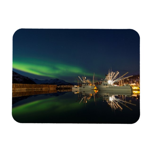 Ímã Harbor Aurora (Horizontal)