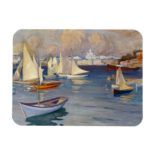 Ímã Harbor em Helsínquia, Albert Edelsense (Horizontal)