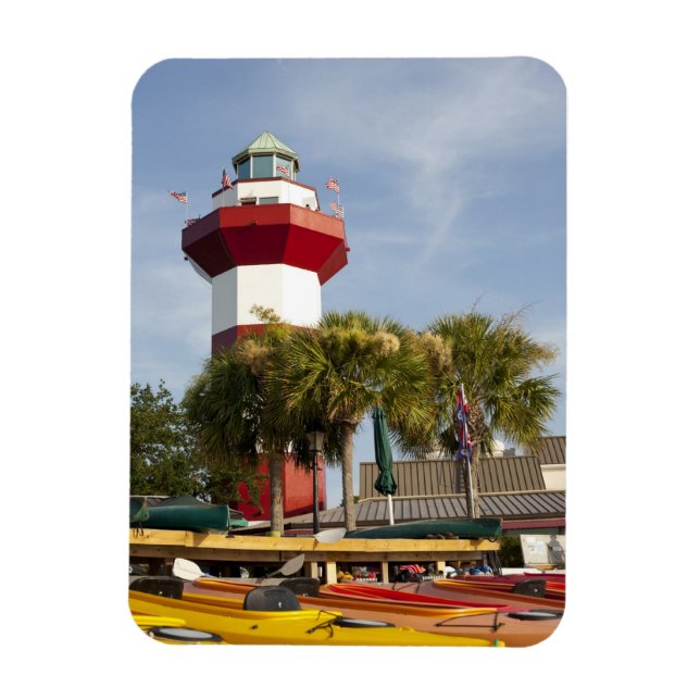 Ímã Harbor Town Hilton Head Magnets (Vertical)