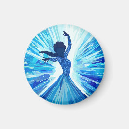 Imã Hard plastic coaster