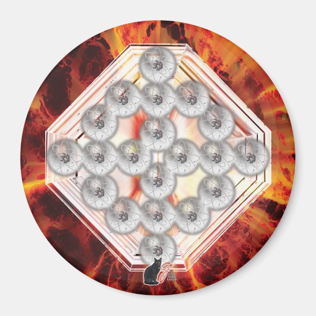 Imã Hard Rock (Frente)