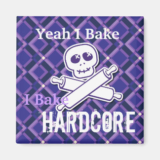 Imã Hardcore Baker Magnet (somente quadrado)