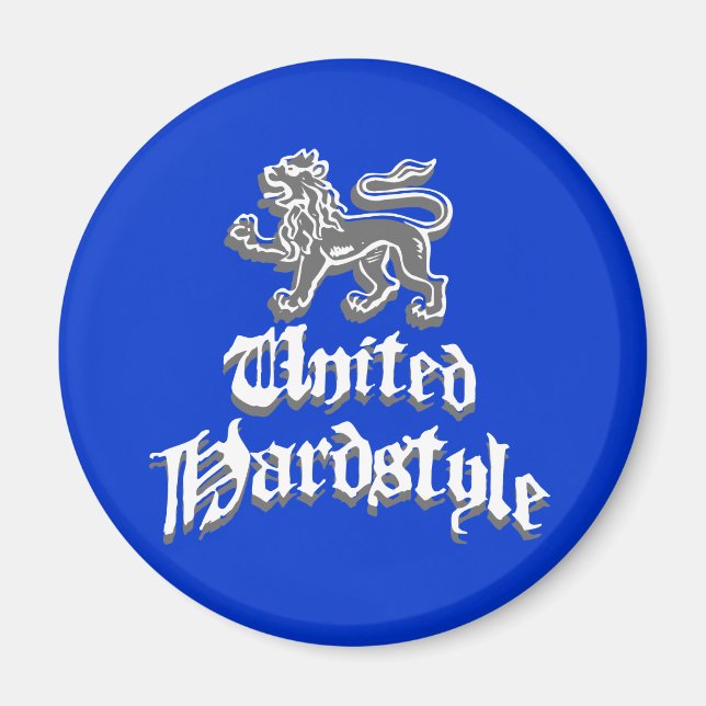 Imã Hardstyle (Frente)