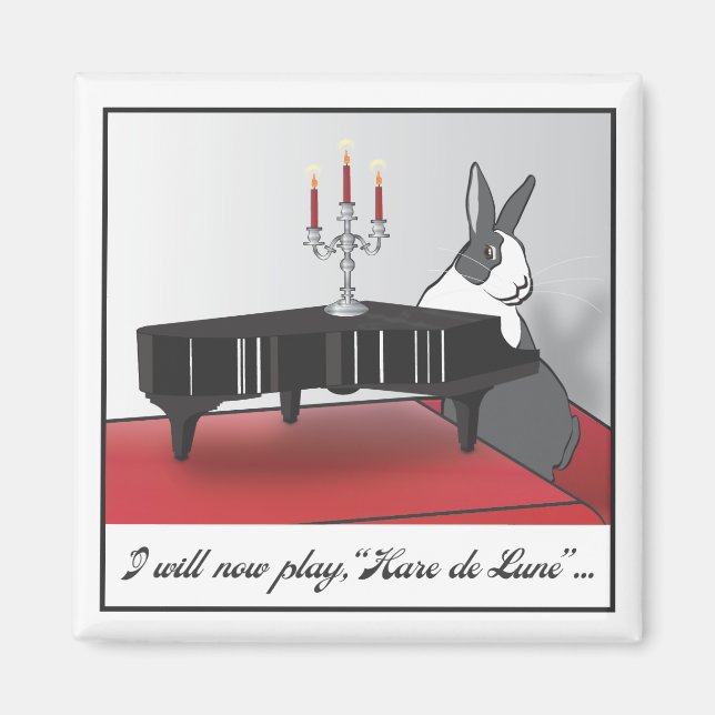 IMÃ HARE DE LUNE (Frente)