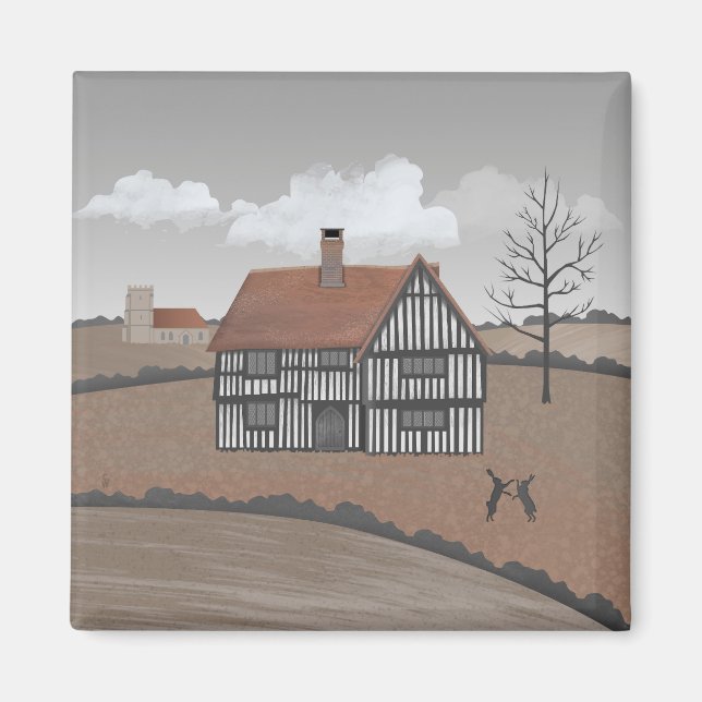 Imã Hare House (Frente)