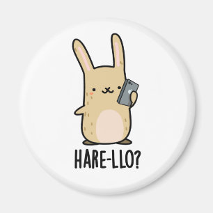 Imã Hare Llo Lá Coelho Engraçado Pun